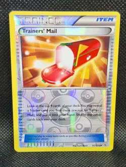 Pokemon Trainer’s Mail Roaring Skies Reverse Holo 92/108 Excellent Condition - Image 1