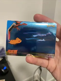 Farewell Pokemon #39 - Blue Label - HOLO FOIL Pokemon Topps HP - Image 1