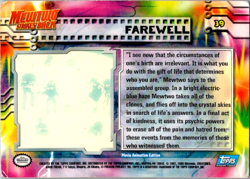 Farewell Pokemon #39 - Blue Label - HOLO FOIL Pokemon Topps HP - Image 2