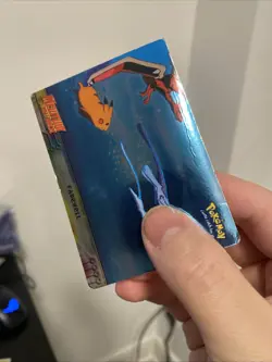 Farewell Pokemon #39 - Blue Label - HOLO FOIL Pokemon Topps HP - Image 3