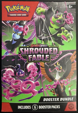 Pokemon TCG Shrouded Fable Booster Bundle Sealed 6 Packs Per - Image 1
