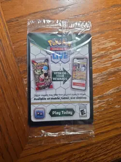 Pokemon Prismatic Evolutions Leafeon ex 006/131 Surprise Box Stamped Sealed - Image 2