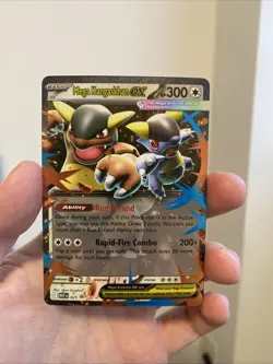 Mega Kangaskhan ex MEP 025 Black Star Promo Mega Evolution Pokemon TCG NM - Image 1