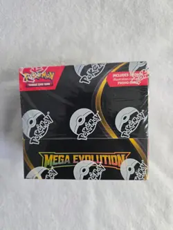 Pokemon TCG Mega Evolution Booster Box - Factory Sealed - Rare Set - Image 1