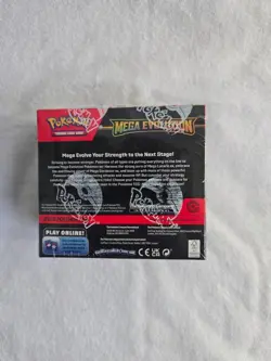 Pokemon TCG Mega Evolution Booster Box - Factory Sealed - Rare Set - Image 3