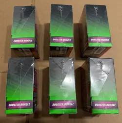 6x Pokemon: Shrouded Fable Booster Bundles. Factory sealed, Brand New! - Image 3