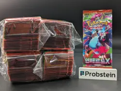 LOT of (140) Pokemon TCG - Inferno X - Korean Booster Packs Factory Sealed - Image 1