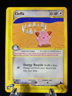 Cleffa 48/144 Skyridge Common Pokemon TCG Card NM Never Played - Image 1