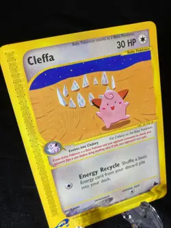 Cleffa 48/144 Skyridge Common Pokemon TCG Card NM Never Played - Image 2
