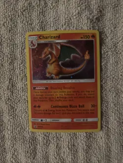 Pokemon TCG Charizard Black Star Holo Promo Card SM226 - Image 1