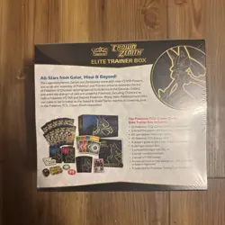 Pokemon TCG: Crown Zenith Elite Trainer Box - 10 Packs BRAND NEW FACTORY SEALED 820650851476 - Image 3
