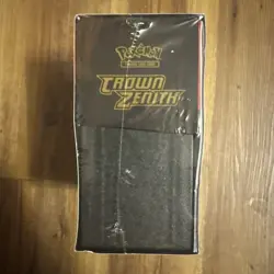 Pokemon TCG: Crown Zenith Elite Trainer Box - 10 Packs BRAND NEW FACTORY SEALED 820650851476 - Image 4