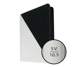 VaultX SV10.5 XXL Binder 16 Pocket Pokemon Black Bolt & White Flare IN HAND - Image 1