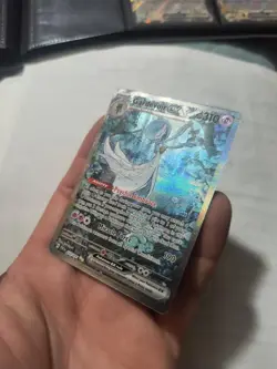 Gardevoir EX Paldean Fates Special Illustration Rare Pokemon 233/091 - Image 1
