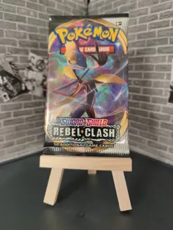 TCG Pokemon 2020 Sword & Shield Rebel Clash Booster Pack (A) - Image 1