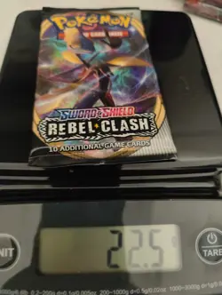 TCG Pokemon 2020 Sword & Shield Rebel Clash Booster Pack (A) - Image 3