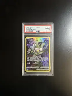 2023 POKEMON SWORD & SHIELD CROWN ZENITH #GG10/GG70 MEW GALARIAN GALLERY PSA 10 - Image 1