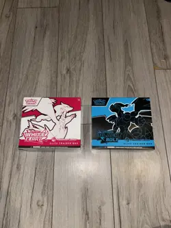 Pokemon Black Bolt and White Flare 🔥 Pokemon Center ✅ Elite Trainer Box ETB 🚚 - Image 1