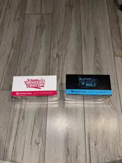 Pokemon Black Bolt and White Flare 🔥 Pokemon Center ✅ Elite Trainer Box ETB 🚚 - Image 2