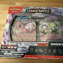 Pokemon TCG League Battle Deck Gardevoir Ex - NEW SEALED BOX - Image 2