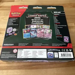 Pokemon TCG League Battle Deck Gardevoir Ex - NEW SEALED BOX - Image 4