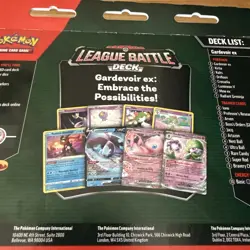 Pokemon TCG League Battle Deck Gardevoir Ex - NEW SEALED BOX - Image 5