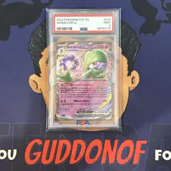 PSA 9 MINT 2024 Pokemon Paldean Fates GARDEVOIR EX #029 Holo - Image 1