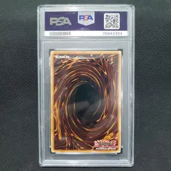 2009 YUGIOH: KOA'KI MEIRU POWERHAND RGBT-EN022 [Super] [Raging Battle] PSA 10 💎 - Image 2