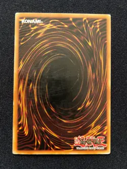 Yu-Gi-Oh! Turbo Synchron - Misprint double name error - DP08-IT009 Rare - Image 3