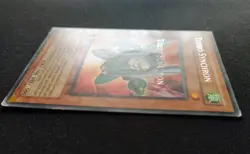 Yu-Gi-Oh! Turbo Synchron - Misprint double name error - DP08-IT009 Rare - Image 4