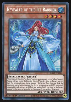 Revealer of the Ice Barrier - RA03-EN028 - Secret Rare - Yugioh - Image 1