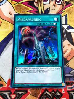 Predapruning fuen-en012 1st Edition (NM) Super Rare Yu-Gi-Oh! - Image 1