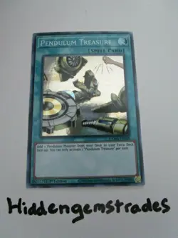 Yugioh! Pendulum Treasure DAMA-EN068 Super Rare 1st Ed Near Mint!! - Image 1