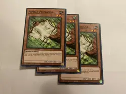 Nimble Momonga (3x) EGO1-EN007 - Common - 1st NM Yugioh - Image 1