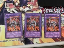 Evil Hero Dark Gaia (3x) DP06-EN010 Common LP 1st edition Edison Yugioh - Image 1