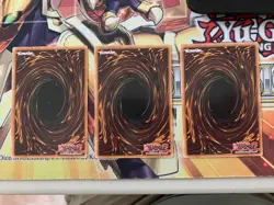 Evil Hero Dark Gaia (3x) DP06-EN010 Common LP 1st edition Edison Yugioh - Image 2