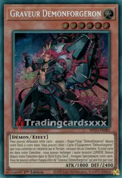 Yu-Gi-Oh! Graveur Demonforgeron : PSE MP25-FR081 - Image 1
