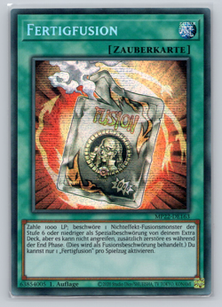 Ready Fusion - MP22-DE163 - Prismatic Secret Rare - 1st Edition - Yugioh G - Image 1