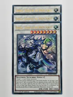 Yu Gi Oh - 3x MP25-EN221 Diabell, Queen of the White Forest - Ultra Rare - Image 1