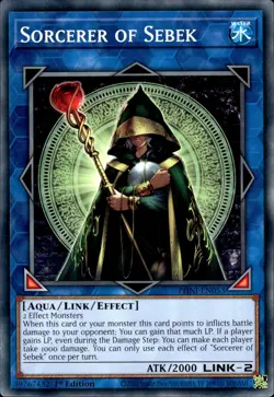 Sorcerer Of Sebek - 1st Edition PHNI-EN053 - NM - YuGiOh - Image 1