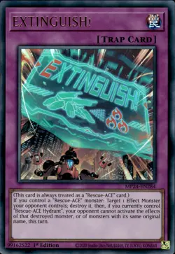 EXTINGUISH! - Ultra Rare 1st Edition MP24-EN284 - NM - YuGiOh - Image 1