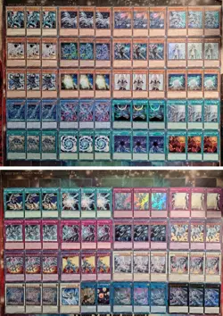 Blauaugiger Weisser Drache/Blue Eyes DECK-Geist,Maid,Augen,White Destiny Yu-Gi-Oh - Image 1