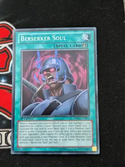 Berserker Soul [1st Edition] DRLG-EN007 - Image 1