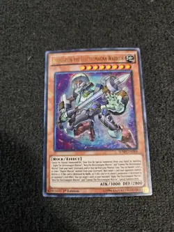 Berserkion the Electromagna Warrior - SDMY-EN004 - Ultra Rare - 1st ed - Image 1