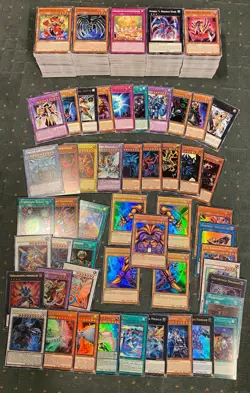1000 YuGiOh Karten XXL Sammlung Lot Paket Garantiert 100 Holos Foil 100 Rares - Image 1