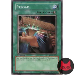 Yugioh Reload SD1-EN019 Common 1st Edition NM - Image 1