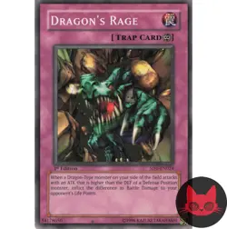 Yugioh Dragon's Rage SD1-EN024 Common 1st Edition NM - Image 1