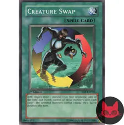 Yugioh Creature Swap SD1-EN018 Common 1st Edition NM - Image 1