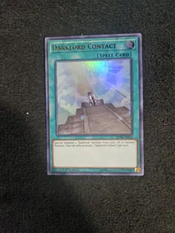 Darklord Contact (BLRR-EN094) - Ultra Rare - 1st Edition - Image 1