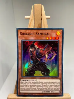 Shiranui Samurai - Super Rare 1st Edition HISU-EN049 - NM - YuGiOh - Image 1
